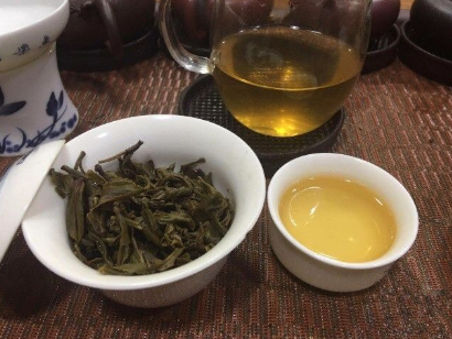 生茶意思，熟茶区别